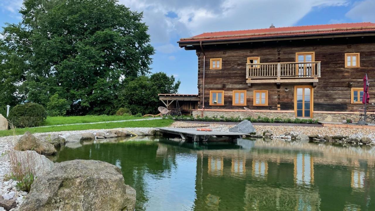 Ferienhaus Rehberg14 Drachselsried Kültér fotó
