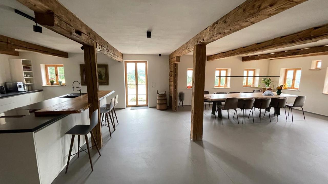 Ferienhaus Rehberg14 Drachselsried Kültér fotó