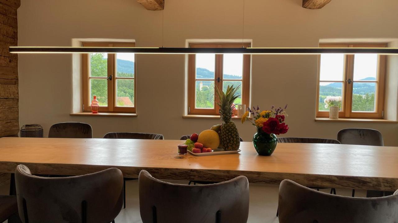 Ferienhaus Rehberg14 Drachselsried Kültér fotó