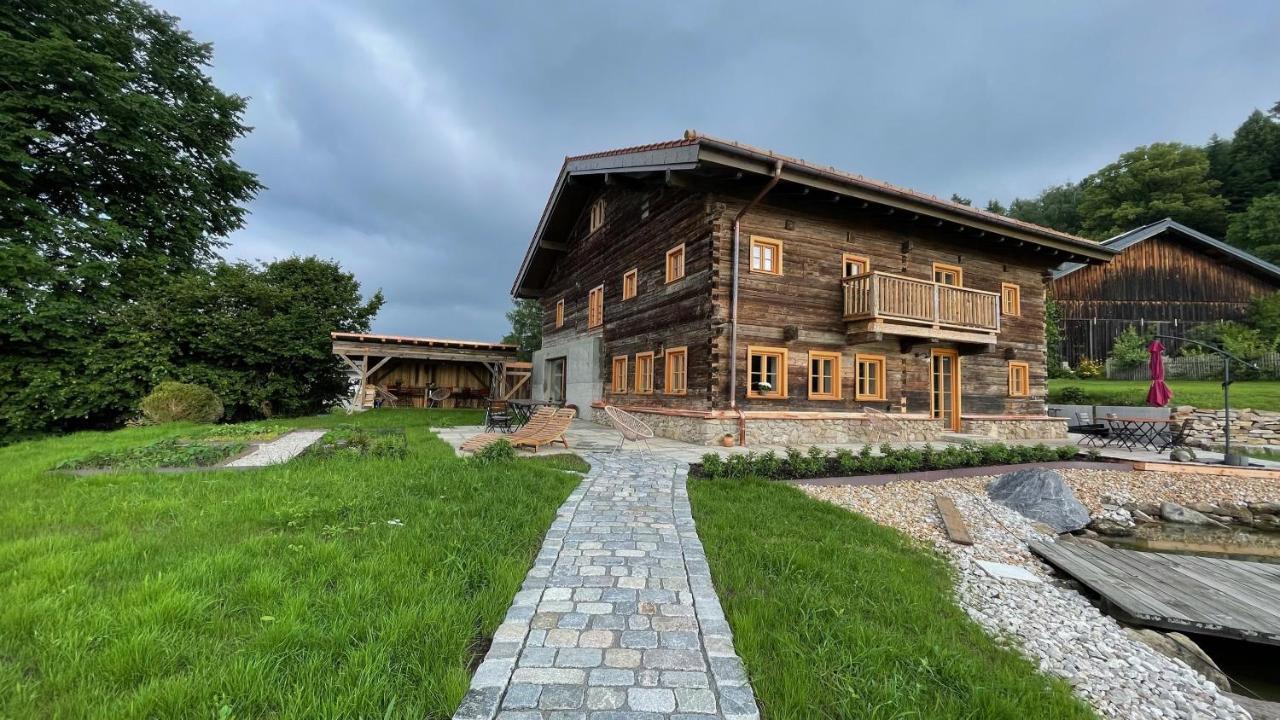 Ferienhaus Rehberg14 Drachselsried Kültér fotó