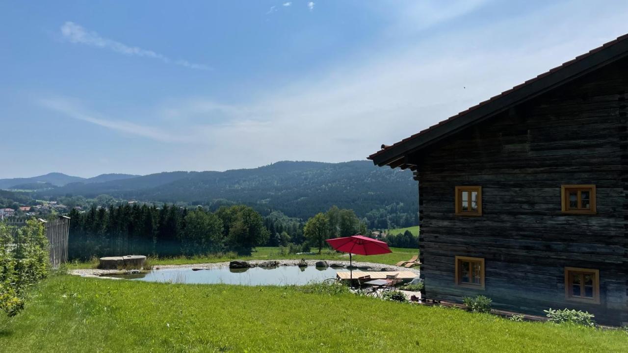 Ferienhaus Rehberg14 Drachselsried Kültér fotó