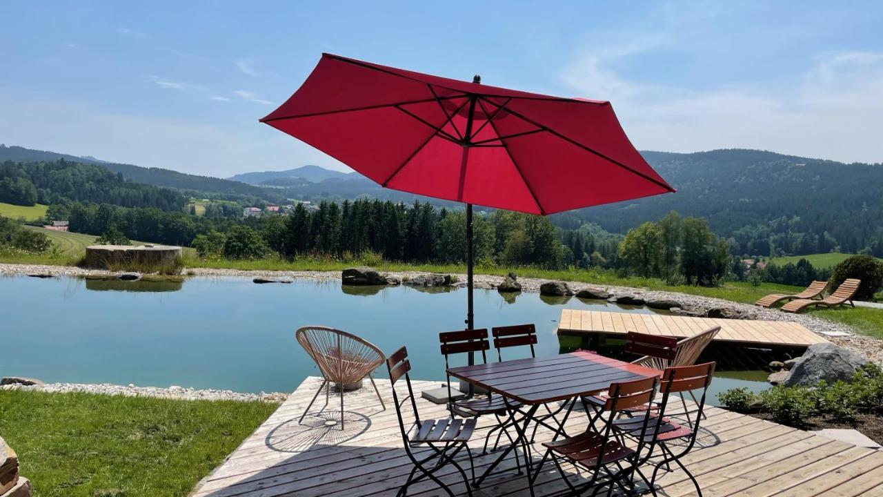 Ferienhaus Rehberg14 Drachselsried Kültér fotó