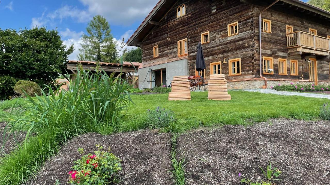 Ferienhaus Rehberg14 Drachselsried Kültér fotó