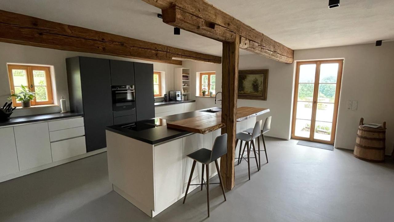 Ferienhaus Rehberg14 Drachselsried Kültér fotó