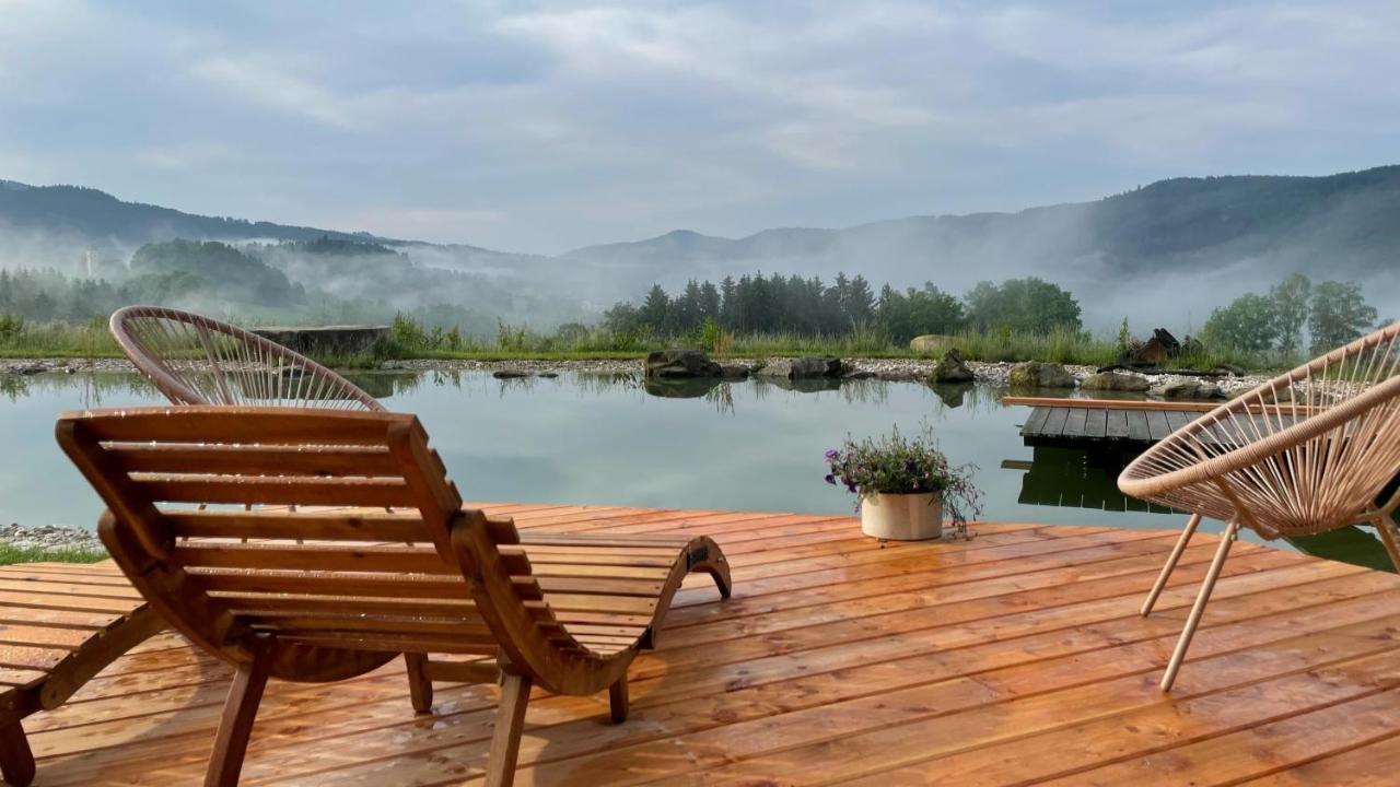 Ferienhaus Rehberg14 Drachselsried Kültér fotó