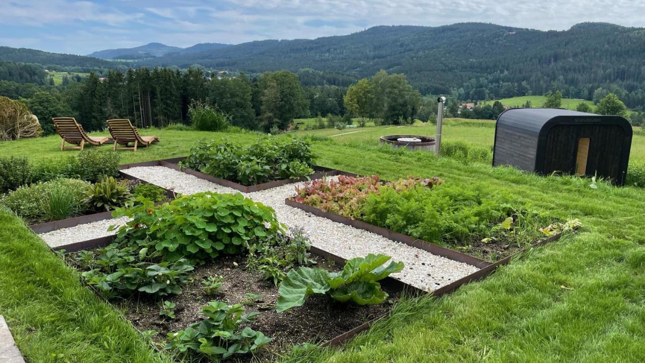 Ferienhaus Rehberg14 Drachselsried Kültér fotó