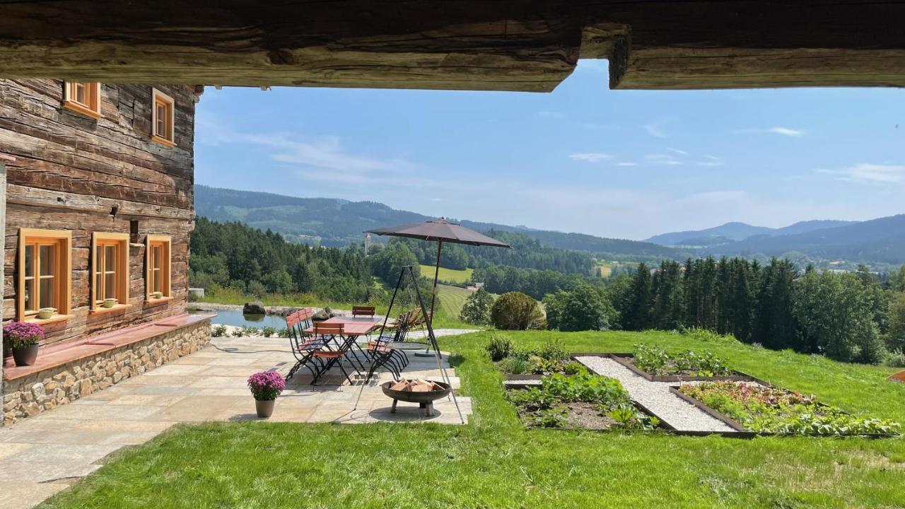 Ferienhaus Rehberg14 Drachselsried Kültér fotó