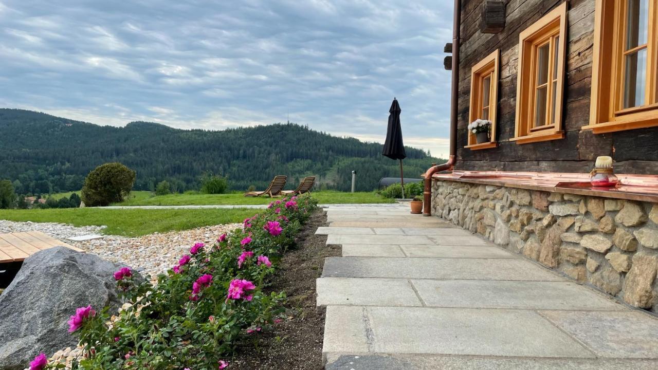 Ferienhaus Rehberg14 Drachselsried Kültér fotó